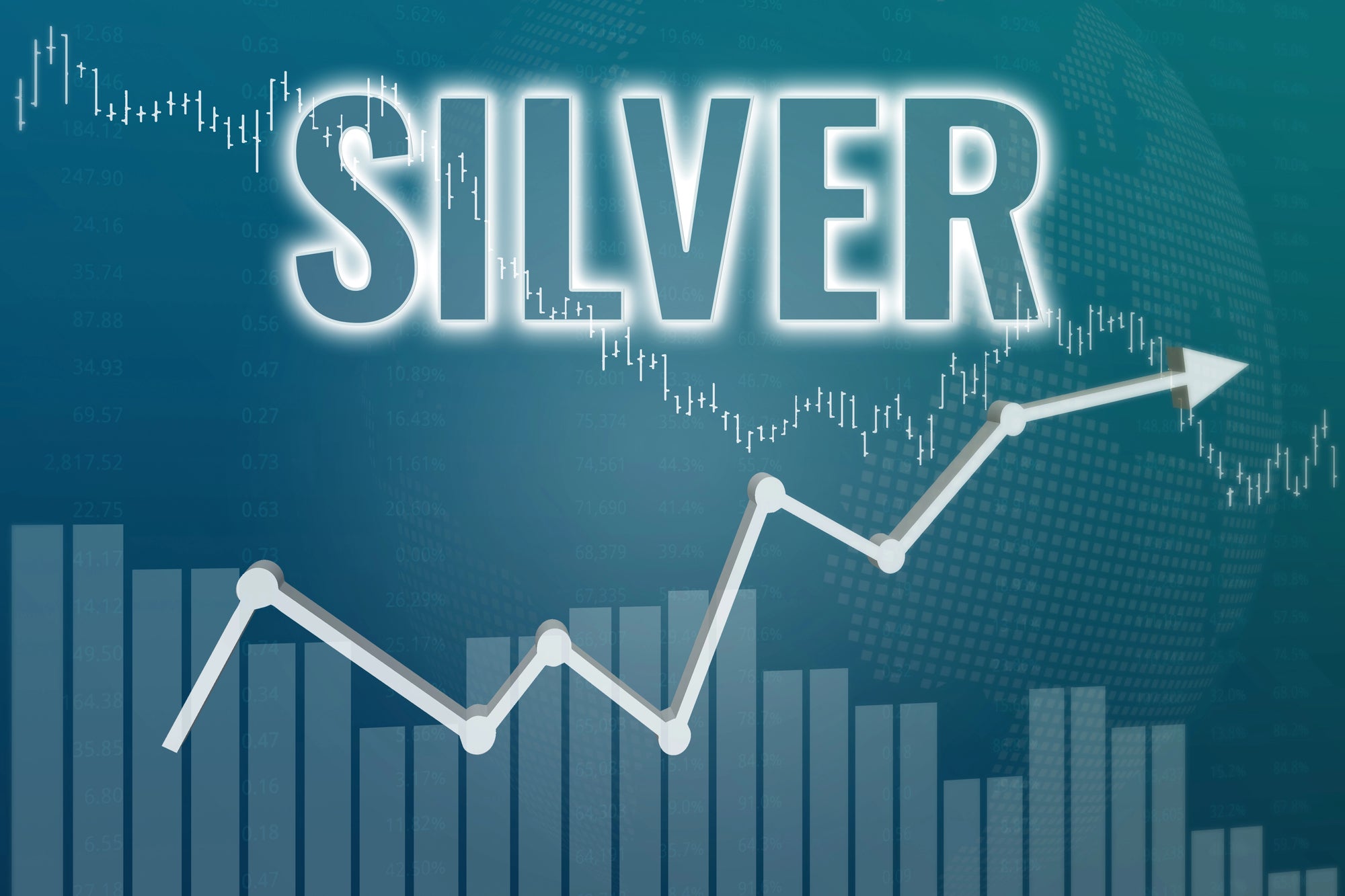 Silver Hits 14-Year High as Dollar Weakens and Retail Demand Surges