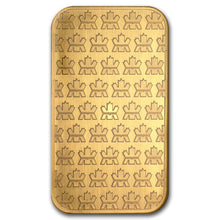 Load image into Gallery viewer, 1 Oz Royal Canadian Mint (RCM) Gold Bar Metalstacks