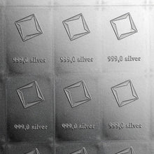 Load image into Gallery viewer, 100x1 gram Silver Bar - Valcambi Silver CombiBar™ (w/Assay)