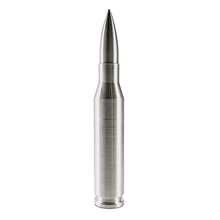Load image into Gallery viewer, 10 Oz Silver 50 Caliber Bullet Replica Metalstacks