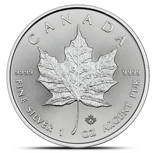 Load image into Gallery viewer, 2024 1 Oz Canadian Silver Maple Leaf Metalstacks