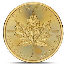 Load image into Gallery viewer, 1 Oz Canadian Gold Maple Leaf (Random Year) Metalstacks