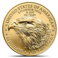 Load image into Gallery viewer, 2024 1 Oz American Gold Eagle Metalstacks