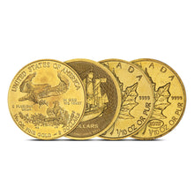 Load image into Gallery viewer, 1/10 oz Gold Coin - Random Mint Metalstacks