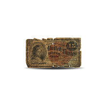 Load image into Gallery viewer, ¢15 Fractional Currency Certificate - Circulated/Used (PSV 25)