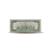 Load image into Gallery viewer, $100 Federal Reserve Note - Series 1950 D - Circulated (PSV 35)