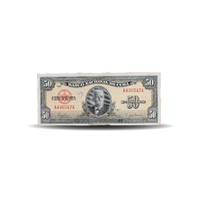 Load image into Gallery viewer, 50 Cuban Pesos - Serie de 1950 - Circulated (PSV 30)