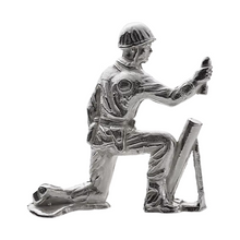 Load image into Gallery viewer, 1.3 Oz Mortar Silver Army Men Metalstacks