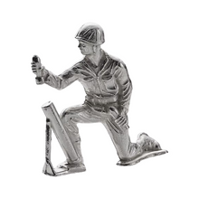 Load image into Gallery viewer, 1.3 Oz Mortar Silver Army Men Metalstacks