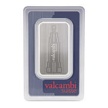 Load image into Gallery viewer, 1 Oz Valcambi Skyline Silver Bar Metalstacks