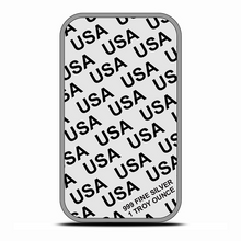 Load image into Gallery viewer, 1 Oz Colorized Trump Victory 47th President Silver Bar Metalstacks