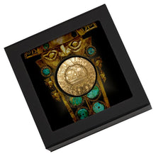 Load image into Gallery viewer, 2021 1 Oz Inca Sun God (Gold Gilded)