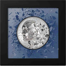 Load image into Gallery viewer, 2022 3 Oz Cook Islands Silverburst 2.0