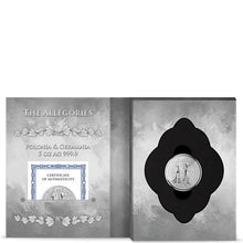 Load image into Gallery viewer, 2022 5 Oz Germania The Allegories Polonia & Germania Silver Coin Metalstacks