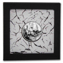 Load image into Gallery viewer, 2022 Cook Islands 1 Oz Silver Proof Aba Panu Meteorite Metalstacks