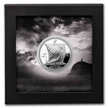 Load image into Gallery viewer, 2022 2 oz Silver Isle of Man Noble Piedfort (Only 5 Left)