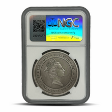 Load image into Gallery viewer, 2022 St. Helena S$1 Pegasus MS70 Antiqued