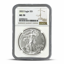 Load image into Gallery viewer, 2022 - NGC MS 70 S$1 - Eagle (Brown Scale) (SOLD) Metalstacks