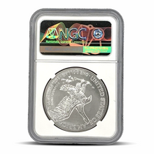 Load image into Gallery viewer, 2022 - NGC MS 70 S$1 - Eagle (Brown Scale) (SOLD) Metalstacks