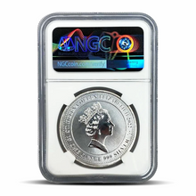 Load image into Gallery viewer, 2022 St. Helena S$1 Pegasus Early Release MS70 Metalstacks