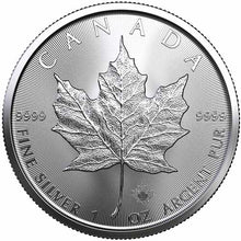 Load image into Gallery viewer, 1 Oz Canadian Silver Maple Leaf Monster Box (500 Coins, Back Date) Metalstacks