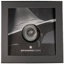 Load image into Gallery viewer, 2023 1 Oz Antique Cook Islands Silver Spinning Coin (SOLD OUT)