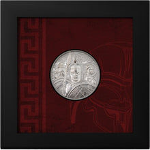 Load image into Gallery viewer, 2023 Cook Islands 1 Oz Silver Sparta Coin