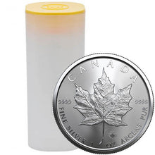 Load image into Gallery viewer, 2023 1 Oz Canadian Silver Maple Leaf Metalstacks