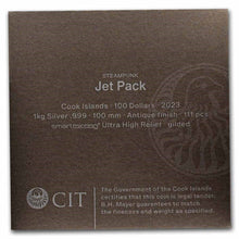 Load image into Gallery viewer, 2023 Steampunk- JetPack Kilo