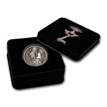 Load image into Gallery viewer, 2023 Cook Islands 1 Oz Antique Silver: Trapped Escape Metalstacks