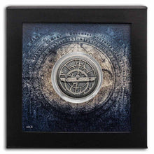 Load image into Gallery viewer, 2023 2 Oz Cook Island Silver Astrolabe Metalstacks