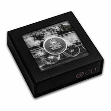 Load image into Gallery viewer, 2023 Cook Islands 2 Oz Train Steam Dream (Only 8 Left)