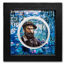 Load image into Gallery viewer, 2023 Cook Islands 2 Oz Silver Masters of Art: Claude Monet