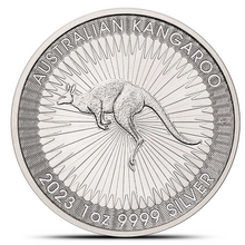 Load image into Gallery viewer, 1 Oz Australian Silver Kangaroo (Random Year) Metalstacks