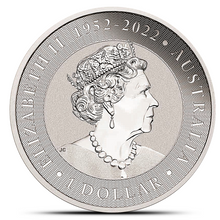 Load image into Gallery viewer, 1 Oz Australian Silver Kangaroo (Random Year) Metalstacks