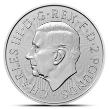 Load image into Gallery viewer, 2024 1 Oz British Silver Britannia Metalstacks