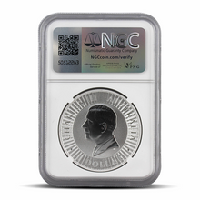 Load image into Gallery viewer, 2024 P125 Australia S$1 Kangaroo Early Releases MS70 Metalstacks
