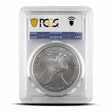 Load image into Gallery viewer, Struck at The West Point Mint 2024-(W) $1 First Strike PCGS MS70 MetalStacks