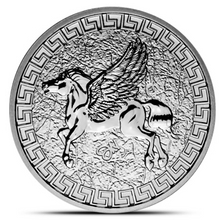 Load image into Gallery viewer, 2022 1 Oz St. Helena Elizabeth Silver Pegasus Coin Metalstacks