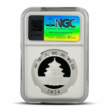Load image into Gallery viewer, 2024 China S10Y Panda Early Release MS70 Metalstacks
