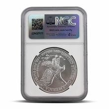 Load image into Gallery viewer, 2024 Eagle S$1 Early Releases "Mother's Day" Label - MS70 Metalstacks