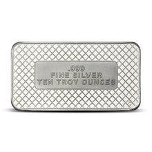 Load image into Gallery viewer, 10 Oz Highland Mint Flag Silver Bar Metalstacks