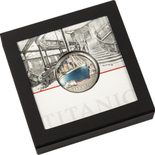 Load image into Gallery viewer, 2022 Cook Islands Titanic 1 Oz Silver Coin (Only 2 Left)