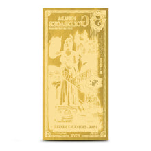 Load image into Gallery viewer, Nevada 5 Goldback Gold Note - Sophia (Wisdom) MetalStacks