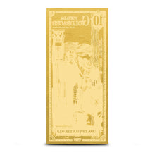 Load image into Gallery viewer, Nevada 10 Goldback Gold Note – Justitia (Justice) MetalStacks