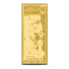 Load image into Gallery viewer, Nevada 50 Goldback Gold Note - Libertas (Liberty) MetalStacks