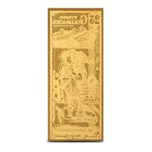 Load image into Gallery viewer, Wyoming 25 Goldback Gold Note - Fideletas (Loyalty) MetalStacks