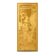 Load image into Gallery viewer, Wyoming 50 Goldback Gold Note ALPHA - Libertas (Liberty) MetalStacks