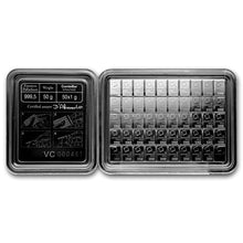 Load image into Gallery viewer, 50 Gram Palladium CombiBar – Valcambi Suisse – .9995 Fine Palladium