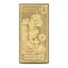 Load image into Gallery viewer, South Dakota 5 Goldback Gold Note ALPHA - Industria (Industry) MetalStacks